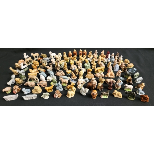 302 - LARGE SELECTION OF WADE WHIMSIES
including animals from across the globe and figures, approximately ... 