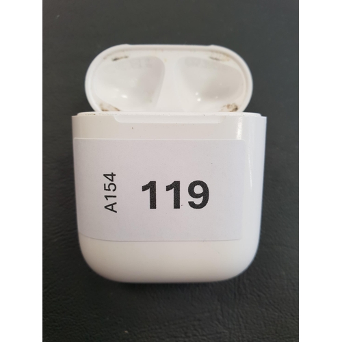 119 - APPLE AIRPODS LIGHTNING CHARGING CASE