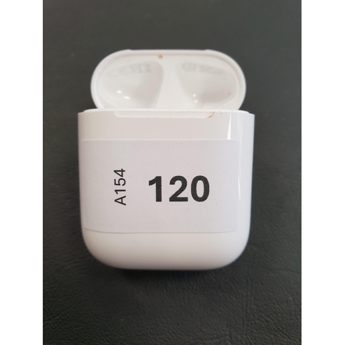 120 - APPLE AIRPODS LIGHTNING CHARGING CASE