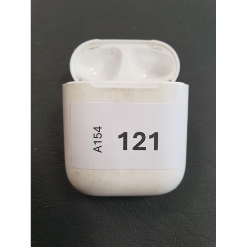 121 - APPLE AIRPODS LIGHTNING CHARGING CASE
Note: case is very dirty