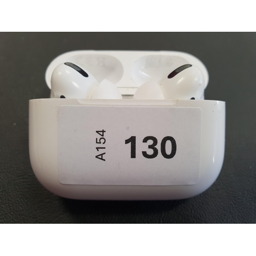 130 - PAIR OF APPLE AIRPODS PRO
in Pro charging case