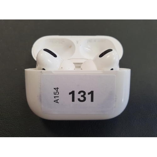 131 - PAIR OF APPLE AIRPODS PRO
in MagSafe charging case