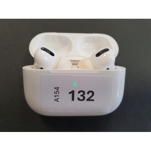 132 - PAIR OF APPLE AIRPODS PRO
in MagSafe charging case
Note: Airpods very dirty