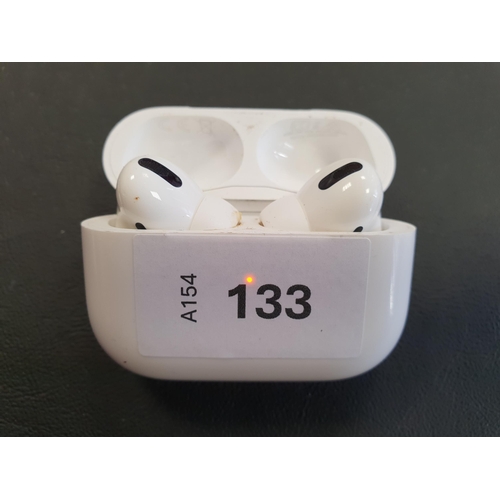 133 - PAIR OF APPLE AIRPODS PRO
in MagSafe charging case