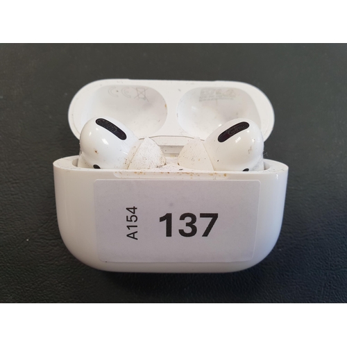 137 - PAIR OF APPLE AIRPODS PRO
in Pro charging case
Note: Airpods and case very dirty