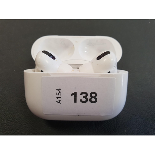 138 - PAIR OF APPLE AIRPODS PRO
in MagSafe charging case