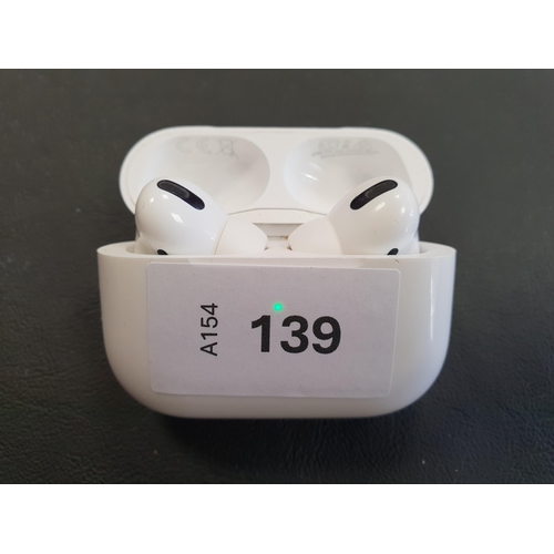 139 - PAIR OF APPLE AIRPODS PRO
in MagSafe charging case