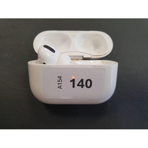 140 - SINGLE APPLE AIRPODS PRO
in Pro charging case