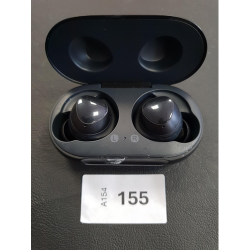 155 - PAIR OF SAMSUNG EARBUDS
in charging case, model SM-R170