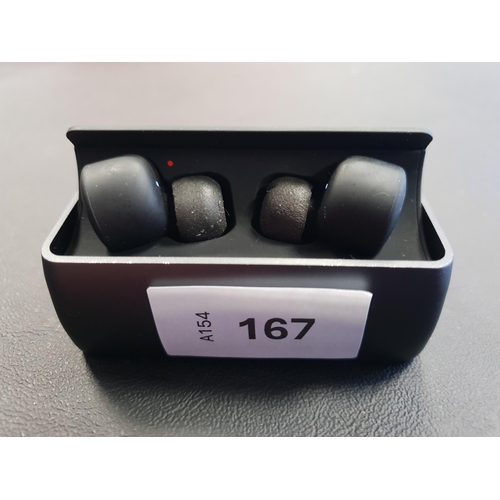 167 - PAIR OF RHA TRUE TRUECONNECT EARBUDS
in charging case