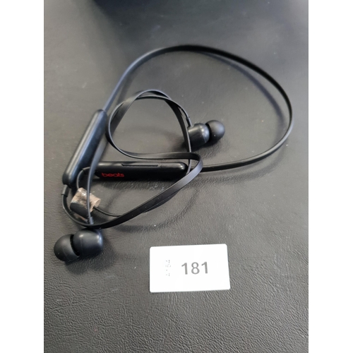 181 - PAIR OF BEATS FLEX WIRELESS EARBUDS
model A2295