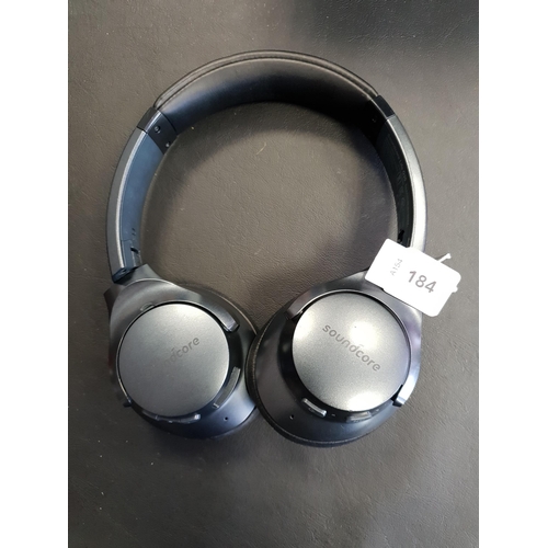 184 - PAIR OF SOUNDCORE LIFE Q20 HEADPHONES