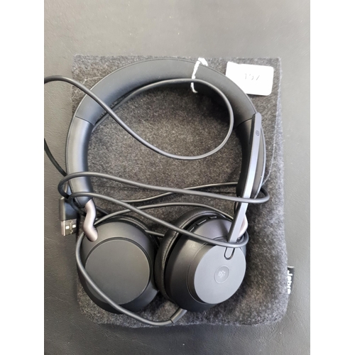 197 - JABRA HEADSET 
in case