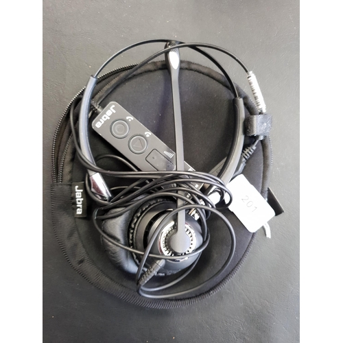 201 - JABRA HEADSET
with pouch