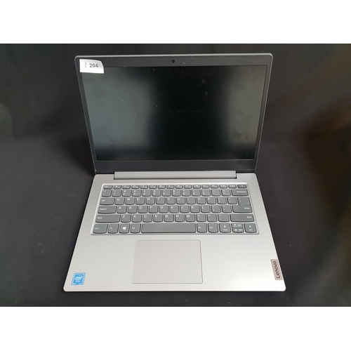 204 - LENOVO IDEAPAD 1 14IGL05
Model 81VU; serial number R913TJM2; Wiped
Note: It is the buyer's responsib... 