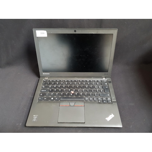 208 - LENOVO THINKPAD X250 LAPTOP
Intel Core i5; Wiped; Scratches and wear to case
Note: It is the buyer's... 