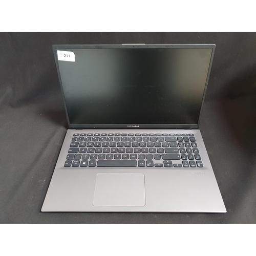 211 - ASUS VIVOBOOK LAPTOP
Model QCNFA435; Wiped.
Note: It is the buyer's responsibility to make all neces... 