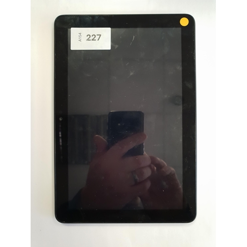 227 - AMAZON KINDLE FIRE HD8 12th GENERATION
serial number GN41 XE03 3335 06G6
Note: It is the buyer's res... 