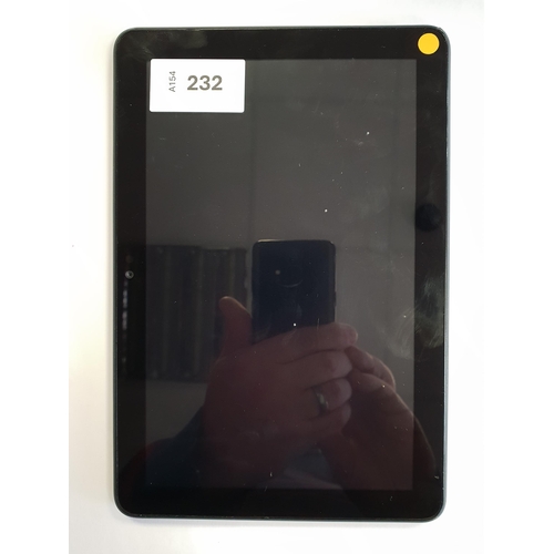 232 - AMAZON KINDLE FIRE HD8 PLUS 10th GENERATION
serial number G0W1 EW04 0334 00T3
Note: It is the buyer'... 