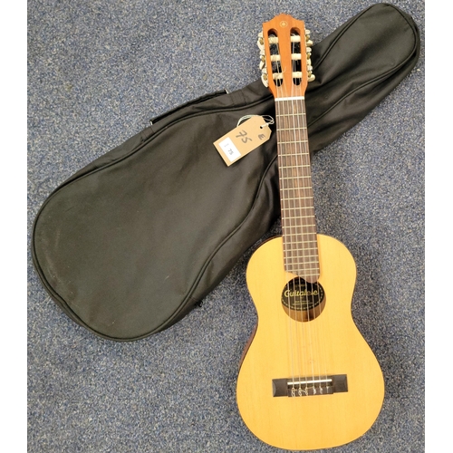 75 - YAMAHA GUITALELE GL1
in soft black cover