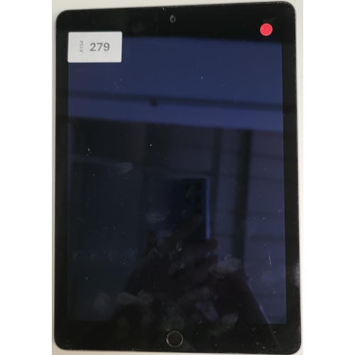 279 - APPLE IPAD AIR 2 - A1566 - WIFI 
serial number DMPNJ83CG5VJ. NOT Apple account locked. 
Note: It is ... 