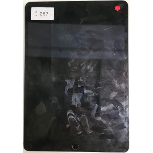 287 - APPLE IPAD AIR 3RD GEN - A2152 - WIFI 
serial number F9FZ4HHTLMPD. NOT Apple account locked. 
Note: ... 