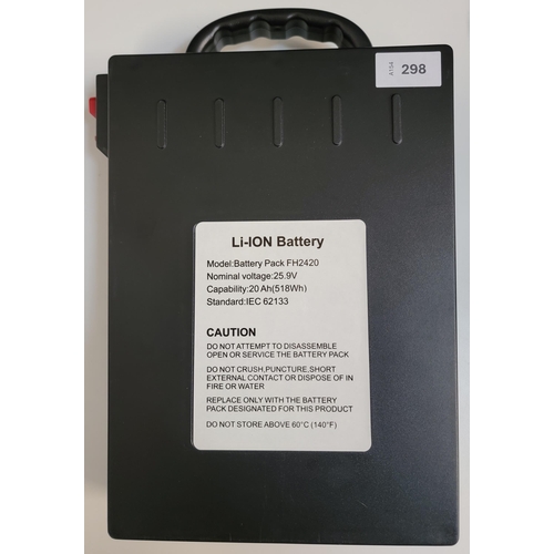 298 - LI-ION BATTERY PACK FH2420