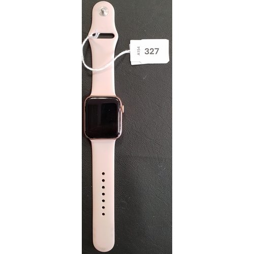 327 - APPLE WATCH SERIES 5
44mm case; model A2093; S/N FH7Z93VOMLTP; Apple Account Locked. 
Note: It is th... 