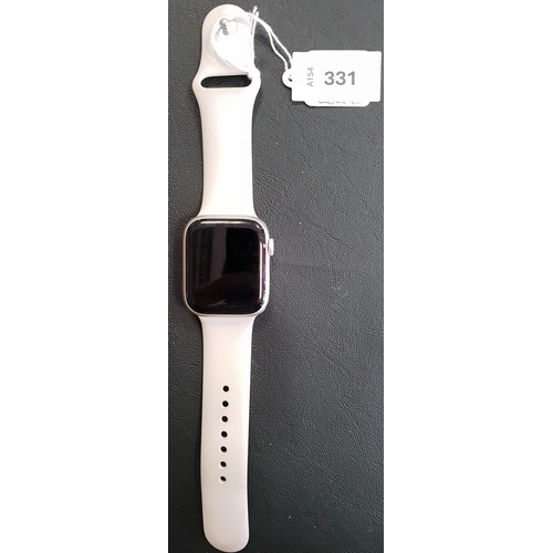 331 - APPLE WATCH SERIES 8
45mm case; model A2771; S/N H60KC7WQQW; Apple Account Locked 
Note: It is the b... 