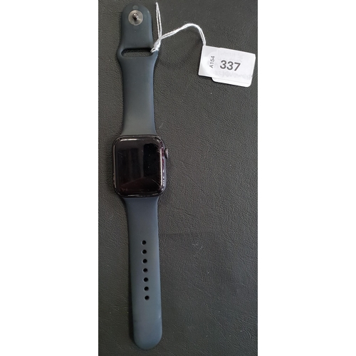 337 - APPLE WATCH SE
44mm case; model A2352; S/N GQ2KW0AMQ07Y; Apple Account Locked; Scratches to screen
N... 