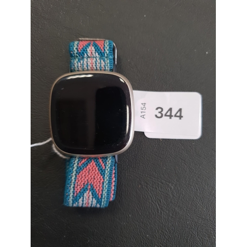 344 - FITBIT VERSA 3 FITNESS TRACKER