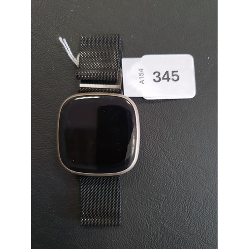 345 - FITBIT VERSA 3 FITNESS TRACKER