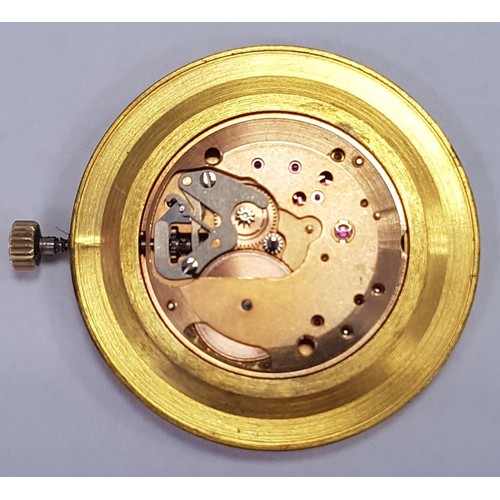 58 - GENTLEMEN'S 1970s OMEGA DE VILLE NINE CARAT GOLD CASED WRISTWATCH
the champagne dial with baton five... 