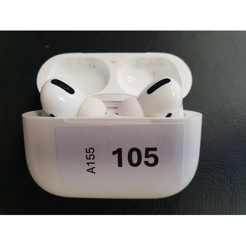 105 - PAIR OF APPLE AIRPODS PRO
in MagSafe charging case