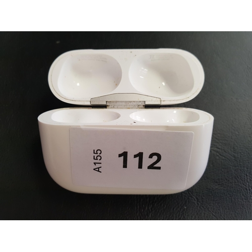 112 - APPLE AIRPODS PRO 2nd  GEN MAGSAFE CHARGING CASE
(Lightning)