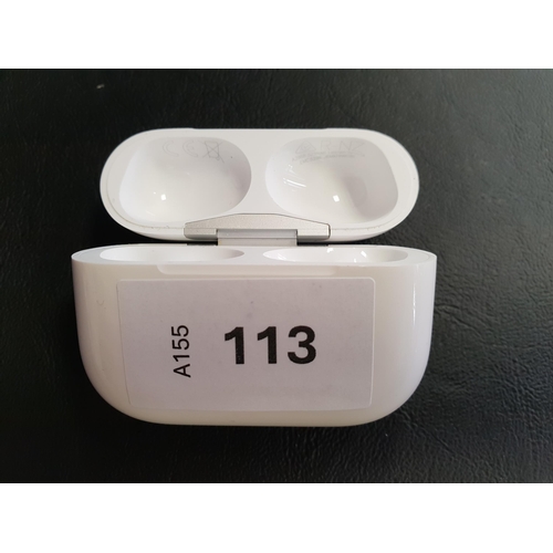 113 - APPLE AIRPODS PRO 2nd  GEN MAGSAFE CHARGING CASE
(USB-C)