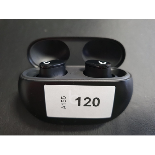 120 - PAIR OF BEATS STUDIO BUDS EARBUDS
model A2514, in beats charging case