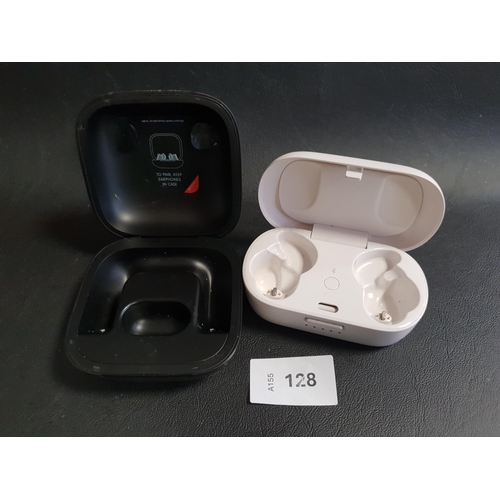 128 - TWO EMPTY EARBUD CHARGING CASES
one Beats and one Bose