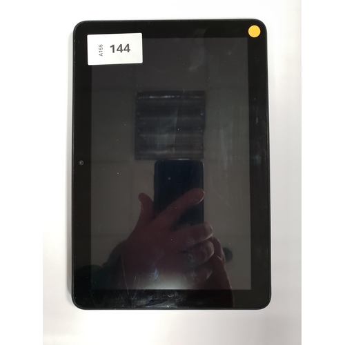 144 - AMAZON KINDLE FIRE HD8 10th GENERATION
serial number GCC1 9D04 1356 0K5A
Note: It is the buyer's res... 