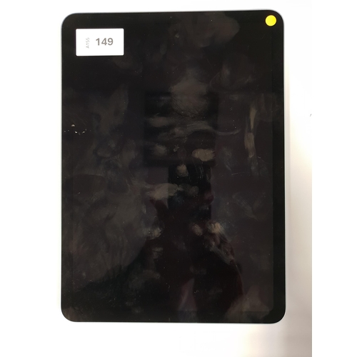 149 - APPLE IPAD AIR 4TH GENERATION - A2316 - WIFI 
serial number GG7GNGK6Q16Q. Apple account locked. Pers... 