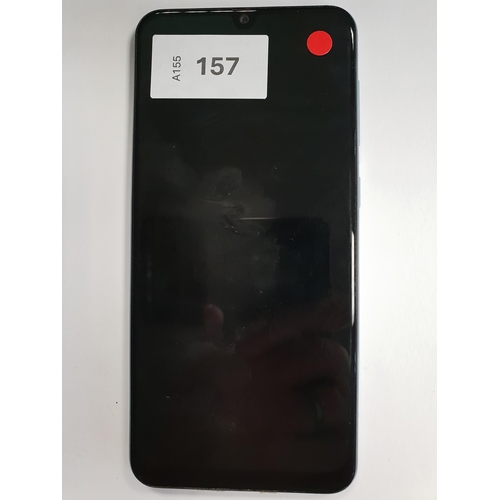 157 - SAMSUNG GALAXY A50 
model SM-A505F; IMEI 357548100890406. Google account locked.
Note: It is the buy... 