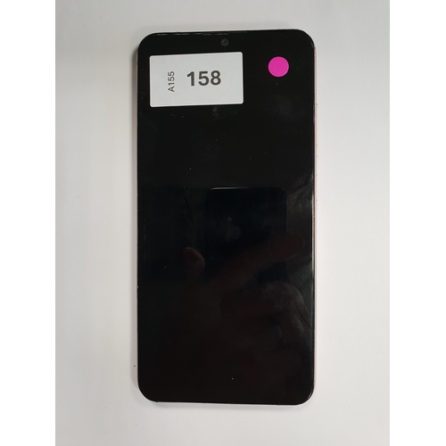 158 - VIVO MOBILE PHONE
Google account locked. No further information available
Note: It is the buyer's re... 