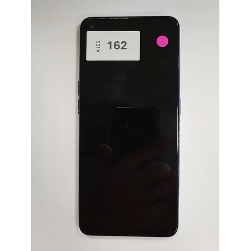 162 - OPPO RENO7 SMARTPHONE
model CPH2371; IMEI 861279062648538; Google Account Locked.
Note: It is the bu... 