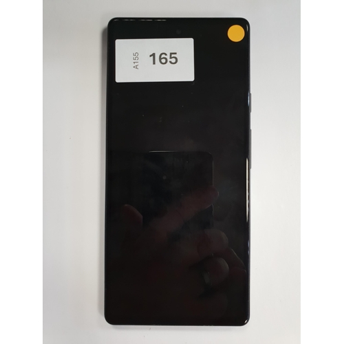 165 - GOOGLE PIXEL 6A SMARTPHONE
model G1AZG; IMEI 350629648952085; Google Account Locked.
Note: It is the... 