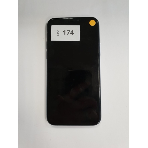 174 - APPLE IPHONE 11 PRO
IMEI 353833102819007. 64GB. NOT Apple Account locked. Cracks to back
Note: It is... 