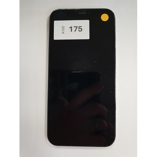 175 - APPLE IPHONE 12 PRO 
IMEI 351880150343788. Apple Account locked. 
Note: It is the buyer's responsibi... 