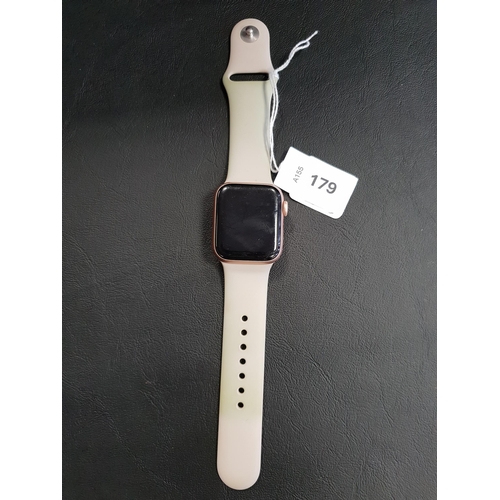 179 - APPLE WATCH SE
40mm case; model A2351; S/N HP1GRGBDQ07T; Apple Account Locked
Note: It is the buyer'... 