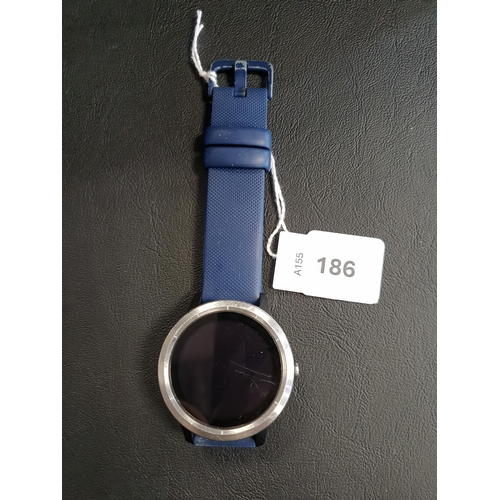 186 - GARMIN VIVO ACTIVE 3
S/N - 5EC848248; Wiped; scratches to dial
Note: It is the buyer's responsibilit... 