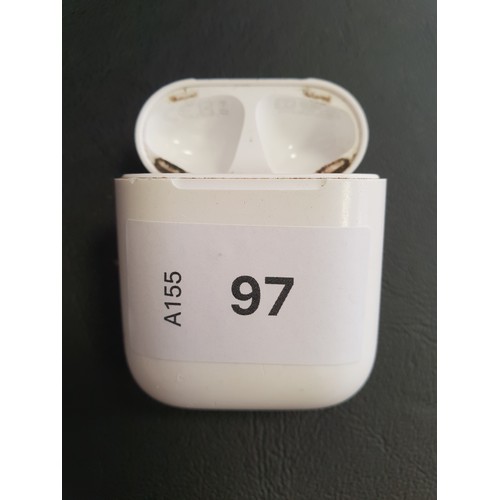 97 - APPLE AIRPODS LIGHTNING CHARGING CASE