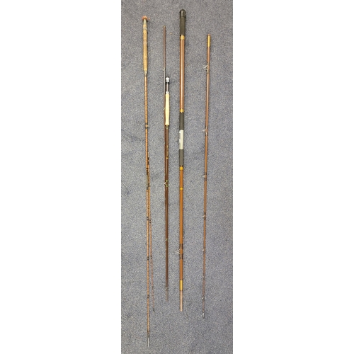 527 - 'AQUARIUS' 12ft FISHING ROD
the two piece rod also marked '6 - 8oz', with bag, alongside a Daiwa 9.5... 